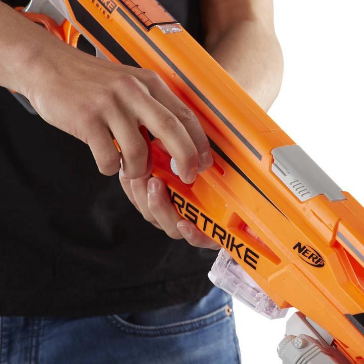 Actual product image Nerf Accustrike Raptorstrike