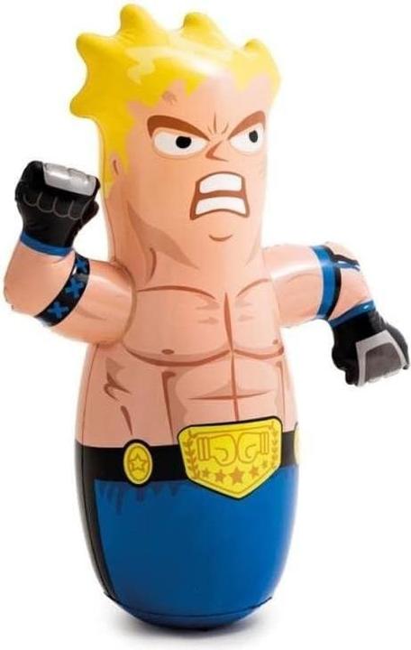 Produktbild The Toy Company Aufblasbarer Spielzeug Boxsack für Kinder, Muscle Man