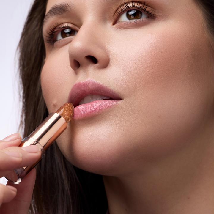 Actual product image Catrice Glam In Gold Glow Lip Balm