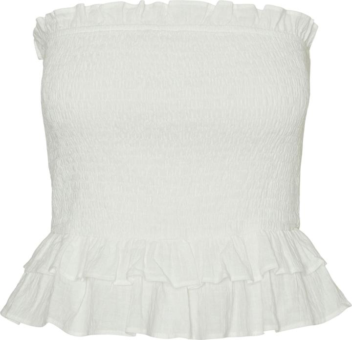 Vero Moda VMVIOLA Top Tüll-Top (M)