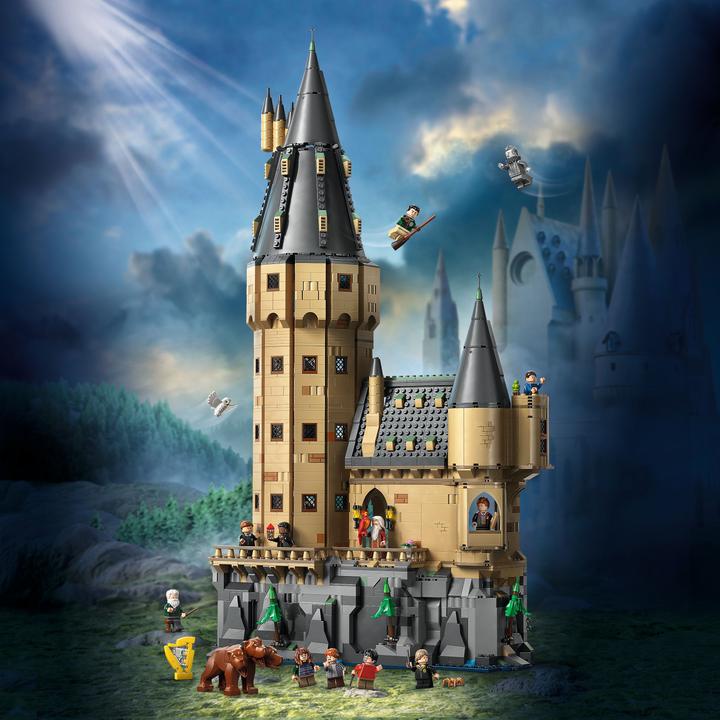 Actual product image LEGO Schloss Hogwarts: Der Hauptturm (76454, LEGO Harry Potter)