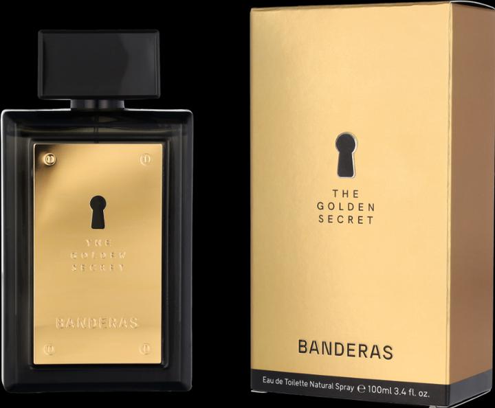 Produktbild Antonio Banderas A. Banderas The Golden Secret Edt Spray (Eau de Toilette, 100 ml)