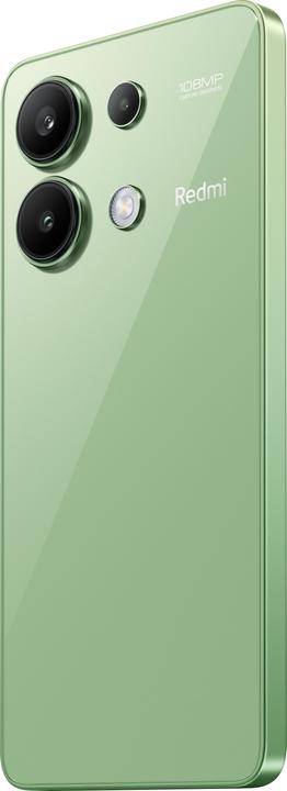 Actual product image Xiaomi Redmi Note 13 (256 GB, Mint green, 6.67", Hybrid Dual SIM, 108 Mpx, 4G)