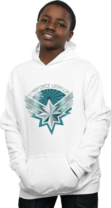 Actual product image Boys Captain Starforce Warrior Hoodie (128)