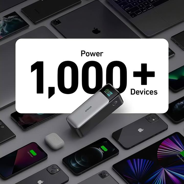 Immagine prodotto Anker PowerCore 24K, 737, 140W (24000 mAh, 140 W, 88.80 Wh)