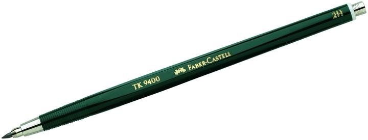 Image du produit Faber-Castell Stylo à mines tombantes (2 mm, 2H, 1 x)