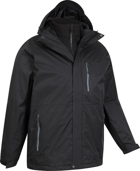 Produktbild Mountain Warehouse Bracken Extreme Jacke wasserfest 3 in 1 (S)
