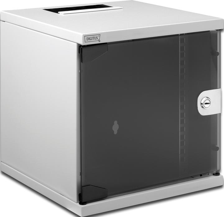 Immagine prodotto Digitus RackRAL 7035 DN-10 05-U (6 HE, Portapacchi da 10 pollici)