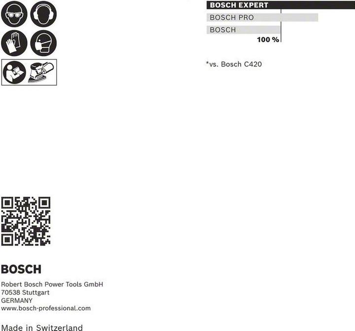 Produktbild Bosch Professional Zubehör Expert C470 (60, 120, 180)