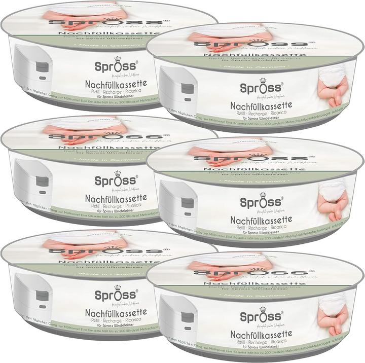 Spross Recharges (6 x)
