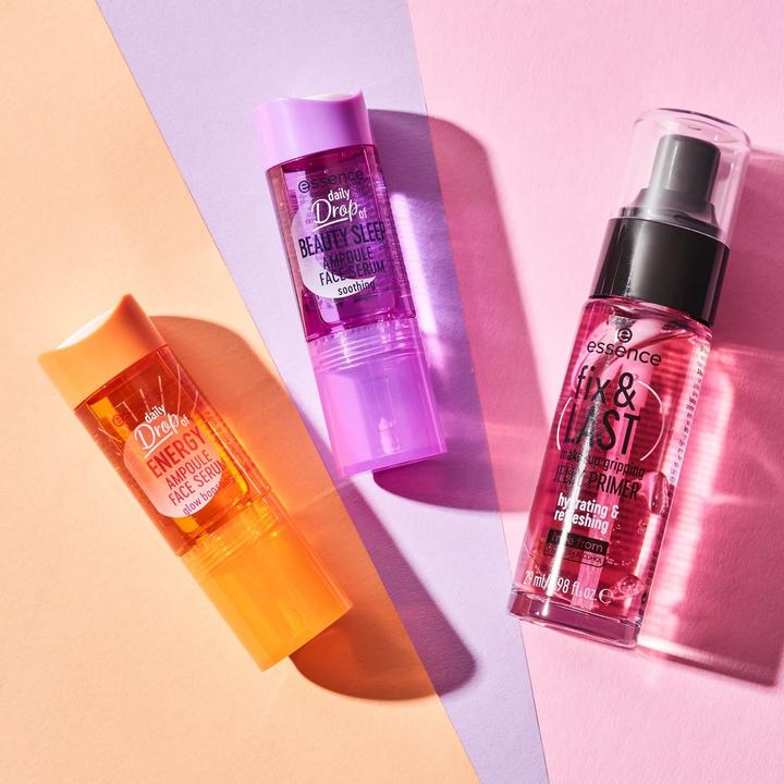 Actual product image essence daily Drop of Beauty Sleep Ampoule Face Serum (15 ml)