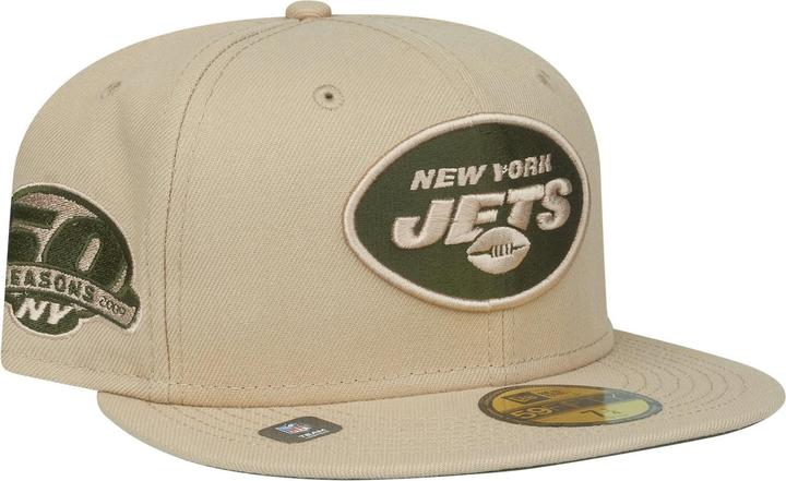 Produktbild New Era 59Fifty Cap - ANNIVERSARY New York Jets - 7 7/8 (7 7/8)