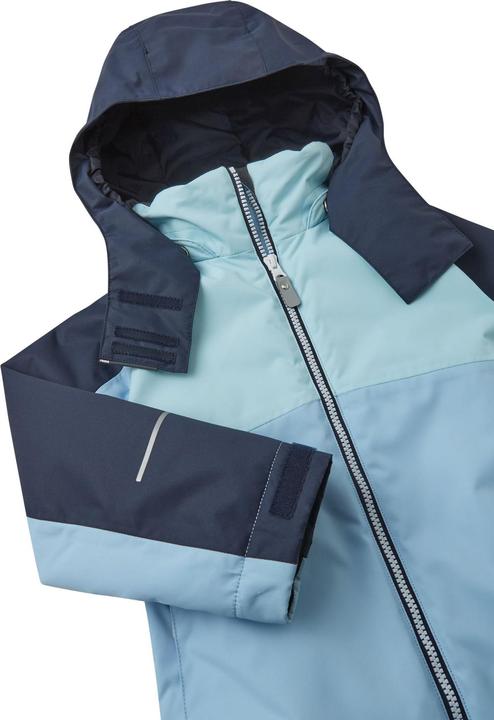Actual product image Reima tec Ski Jacket Salla Frozen Blue (104)