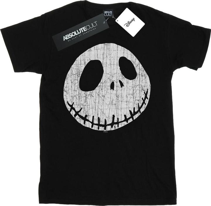 Produktbild Disney Nightmare Before Christmas Jack Cracked Face TShirt (XXL)