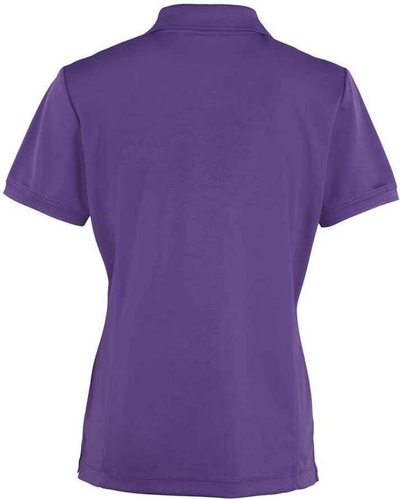 Actual product image Premier Womens/Ladies Coolchecker Pique Polo Shirt (40 D)