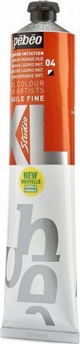 Actual product image Pebeo XL Fine Oil (Cadmium orange Imit., 200 ml)