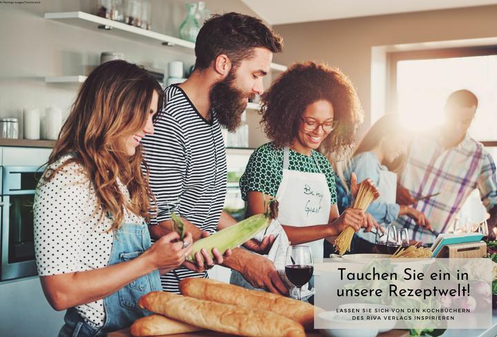 Actual product image Das Kochbuch gegen Krebs (German, Rebecca Katz, 2017)