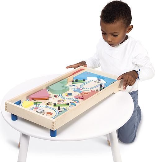 Actual product image Janod Applepop fairground pinball machine