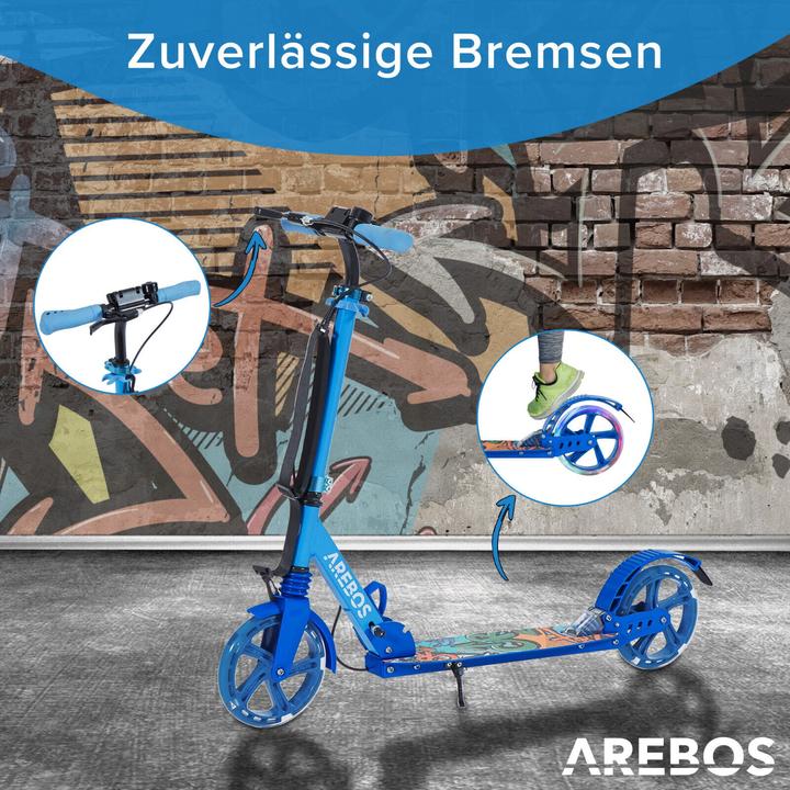 Produktbild Arebos Tretroller