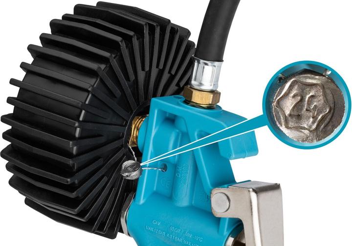 Image du produit HAZET Pistolet de gonflage · étalonné 9041G-1