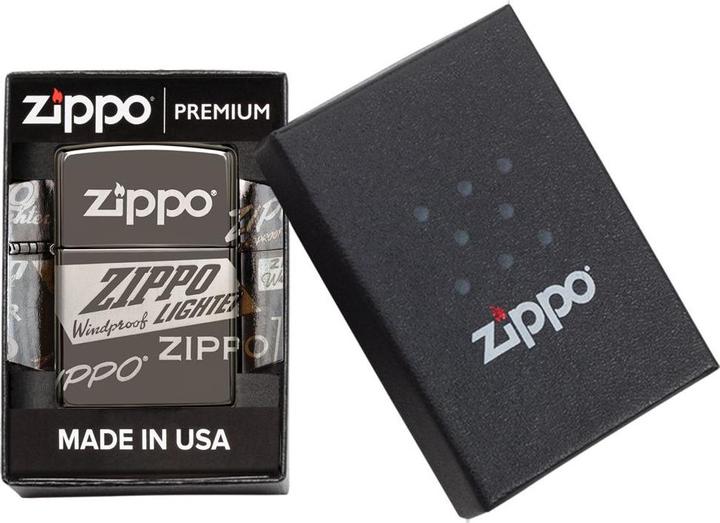 Produktbild Zippo Windproof Lighter Logo