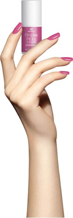 Image du produit Alessandro Striplac Peel or Soak Petite Nana 8 ml (137 Petite Nana, Vernis à ongles peel off)