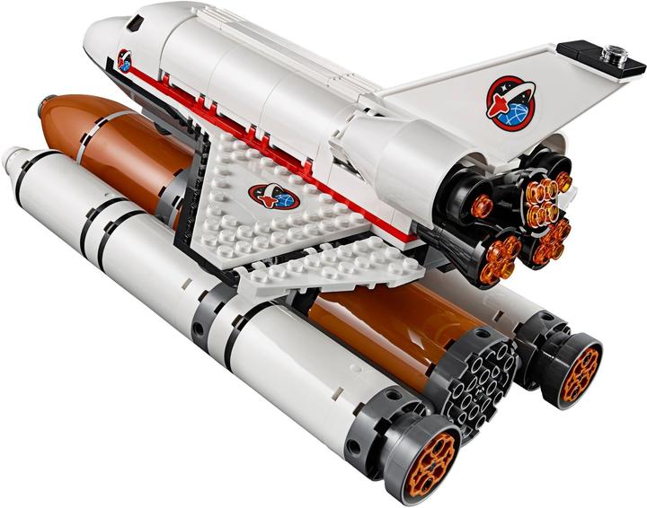 Actual product image LEGO City Rocket Station (60080, LEGO City)