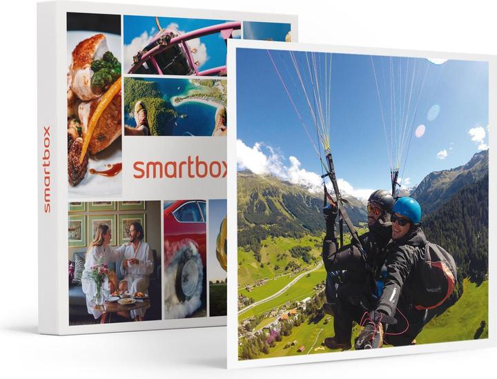 Actual product image Smartbox Tandem paragliding flight to Davos for 2 people (2 pers.)