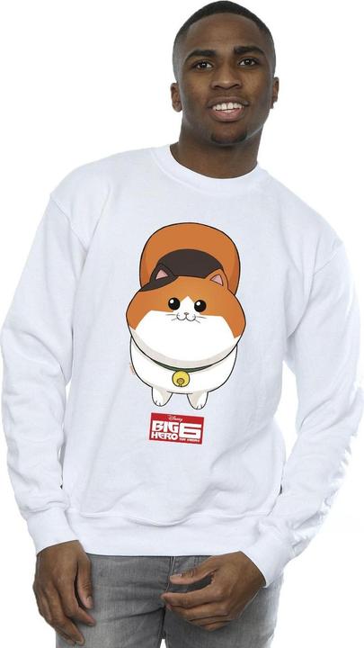 Produktbild Disney Big Hero 6 Baymax Kitten Face Sweatshirt (L)
