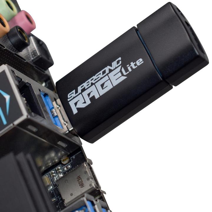 Produktbild Patriot Supersonic Rage Lite (32 GB, USB-A, USB 3.2)