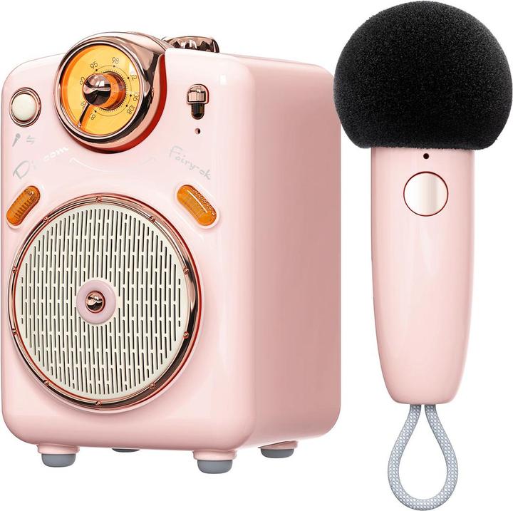 Produktbild Divoom Fairy-OKpink (6 h, Akkubetrieb)