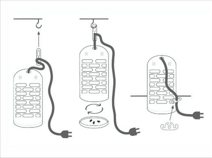 Produktbild Swissinno Elektrischer Insekten-Falle LED 3 Watt