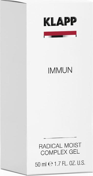 Image du produit Klapp IMMUN Radical Moist Complex Gel 50 ml (50 ml, Gel visage)