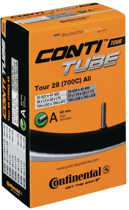 Produktbild Continental Tour Wide (Presta (SV), 28", 42 mm)