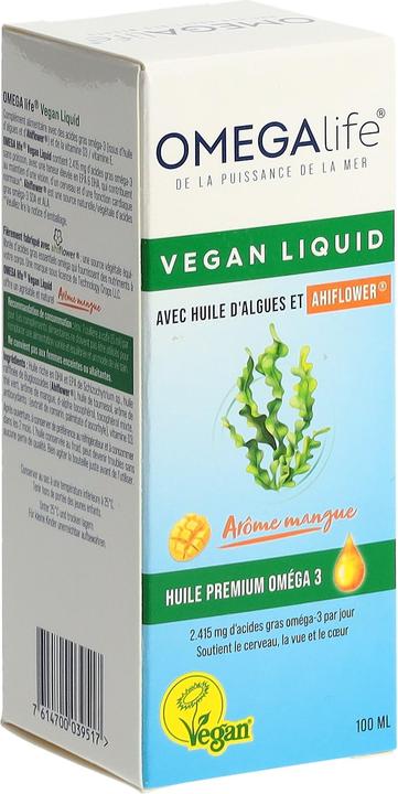 Produktbild Omega-Life Vegan Liquid (1 Stück, Flüssigkeit, 186 g)