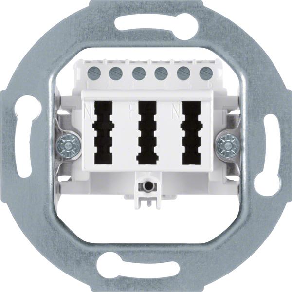 Immagine prodotto Berker Scatola di giunzione da incasso TAE 450009 3x6NFN bianco polare