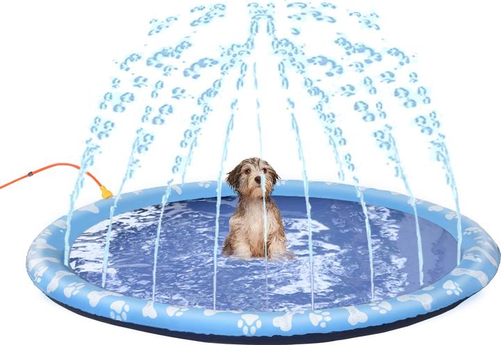 Image du produit PawHut Jouets aquatiques pour chiens avec raccordement à l'eau (Jouet à déchirer pour chien)