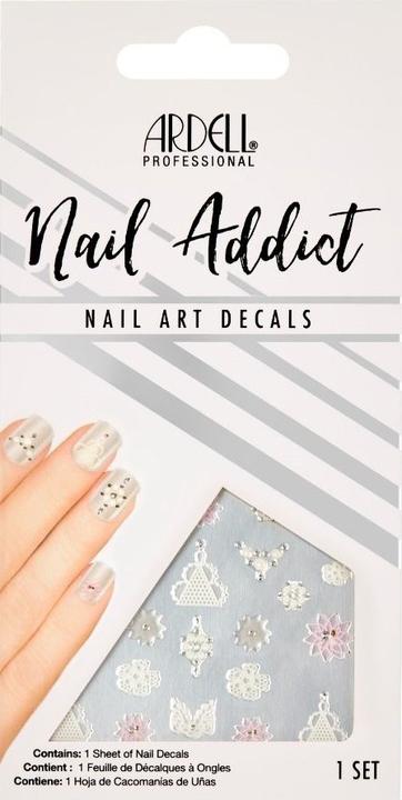 Produktbild Ardell Nail Addict - Nail Art Sticker Lace & Gems (Nagelverzierung)