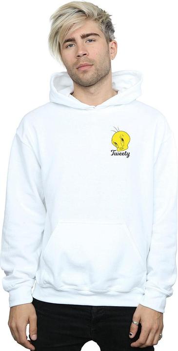 Image du produit Looney Tunes - Sweat à capuche TWEETY PIE HEAD - Homme (L)