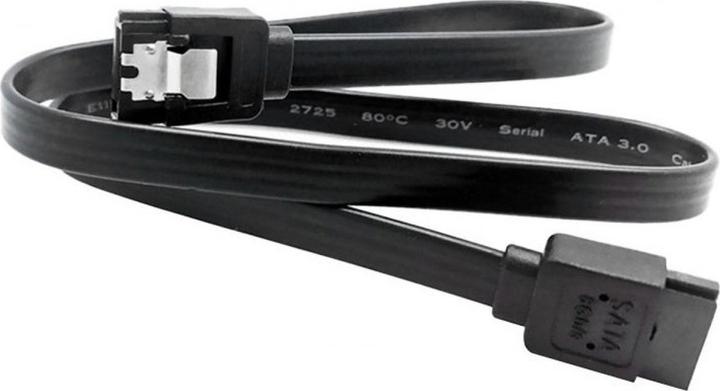 Actual product image PowerGuard SATA 3.0 cable 40cm