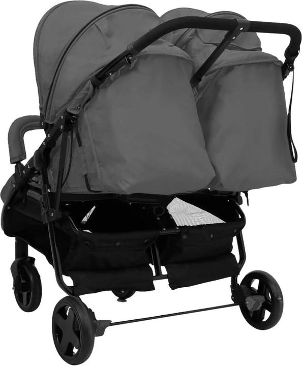 Produktbild VidaXL Geschwisterwagen