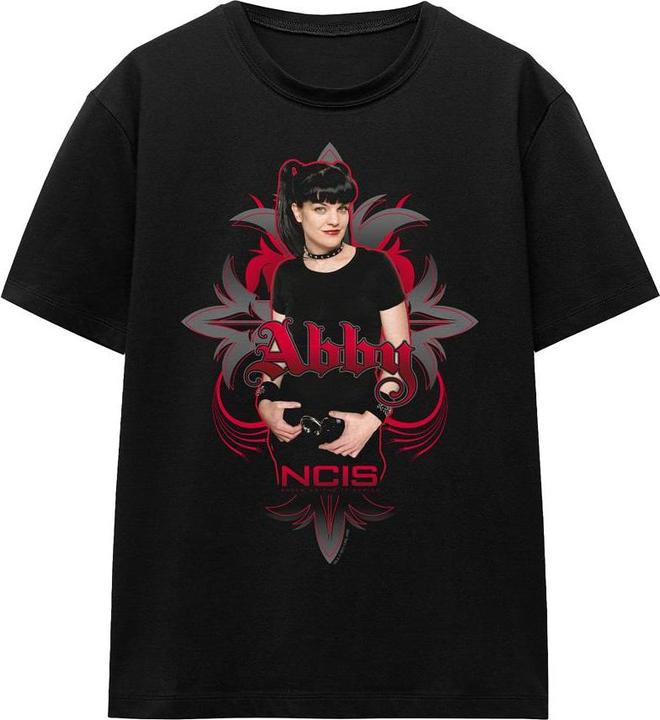 Actual product image Ncis Unisex Adult Gothic Abby T-Shirt (M)