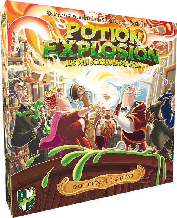 Fata Morgana Potion Explosion: the 5th ingredient (German)
