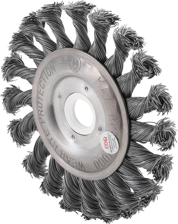 Produktbild BGS Scheibenbürste / Zopfrundbürste | Ø 115 mm