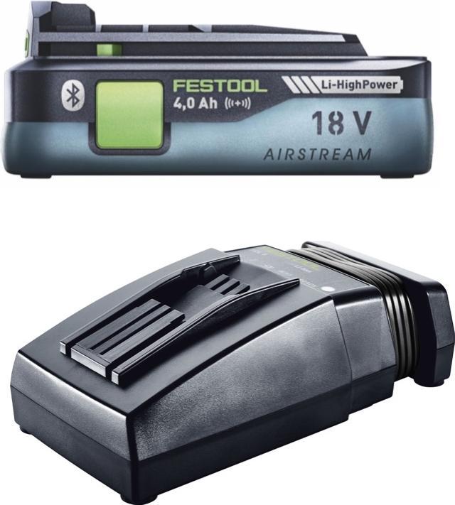 Immagine prodotto Festool TID 18 Basic Visseuse à percussion sans fil 180Nm, 1/4" 18V + 1x batteria 4,0Ah + Caricabatterie (Batteria ricaricabile)