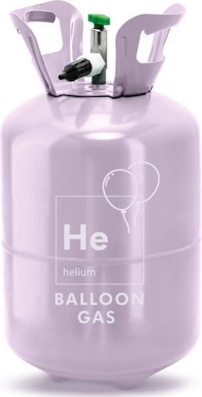 Partydeco Einweg Helium-Flasche