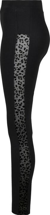 Produktbild Urban Classics Ladies Flock Lace Stripe Leggings (5XL)