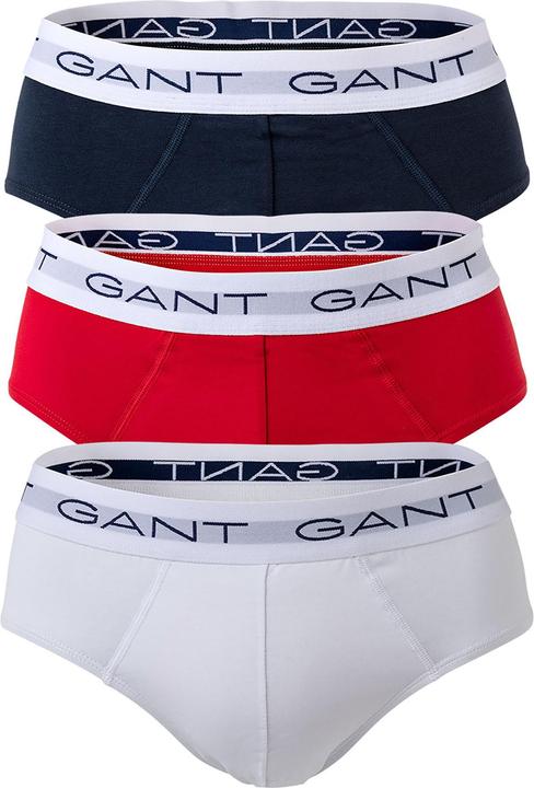 GANT BRIEF 3-PACK