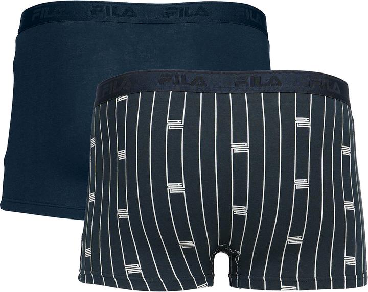 Image du produit FILA Man Boxer Elastic (L, lot de 2)