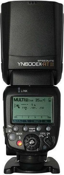 Produktbild Yongnuo YN600EX-RT II (Aufsteckblitz, Canon)
